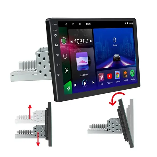 New Design 1DIN Car Android Touch Screen 9 Inch GPS Radio Navigation