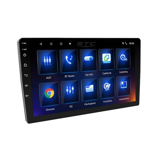 Android 10.0 Full Touch IPS Screen 10.25 Inch with DSP Carplay Bt Amplifier Car Video Car DVD Player Radio