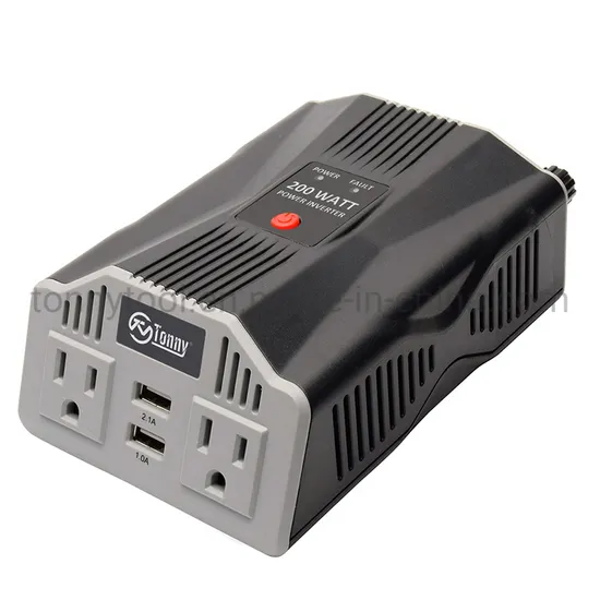 Portable Car Inverter Power 1 AC Electric Product and Two 5V Electronic Devices at The Same Time in Vehicle or Marine