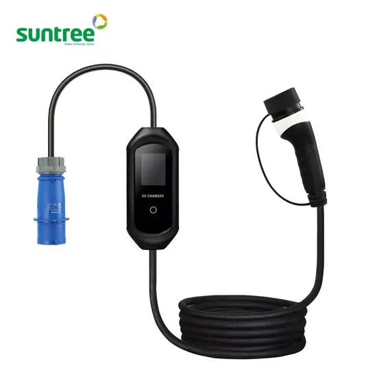 New Energy Electric Vehicle Type2 Portable Home Charging Car EV Charger