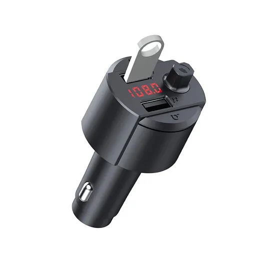 Wireless in-Car USB Receiver FM Transmitter Radio MP3 USB Player Universal for All Types of Vehicles