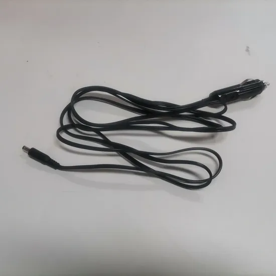 2.5m 16AWG 12V Car Cigarette Lighter Male Plug to DC5521 Power Supply Cable with 10A Fuse