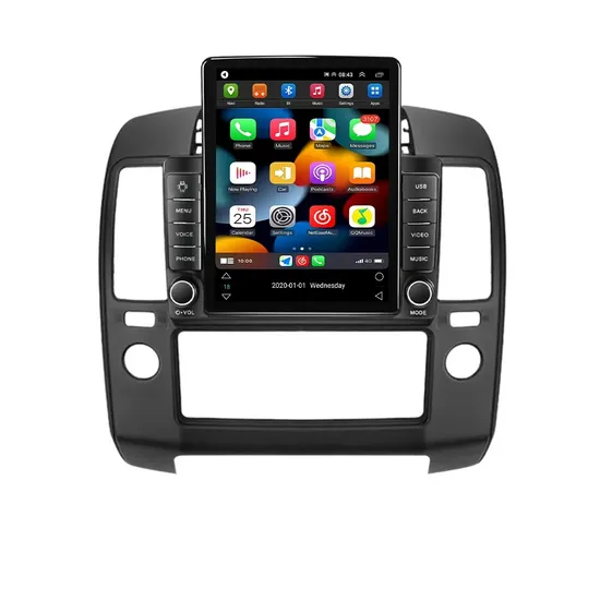 Android 13 Car Video Radio Multimedia Video Player 8g RAM 128g ROM for Nissan Navara D40 2004-2010 Navigation GPS Monitor System Bt