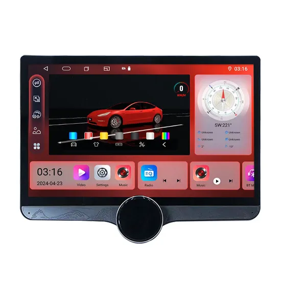 11.8-Inch Touch Screen Car Radio with Android 11 Features