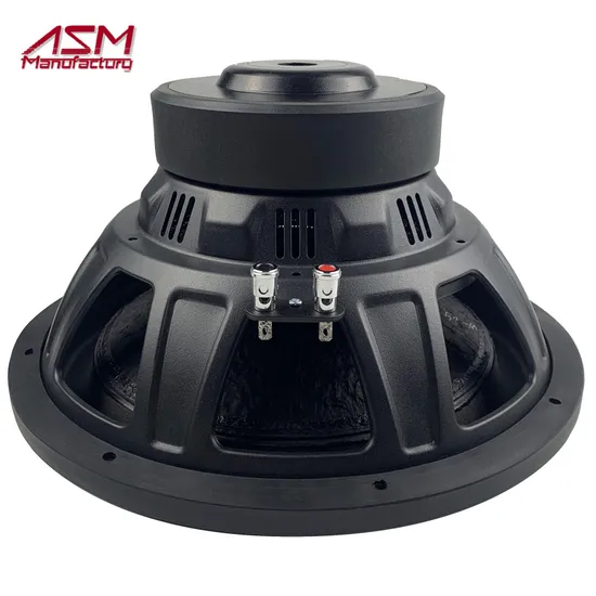 1200 W 12inch 15inch High Power Car Subwoofer