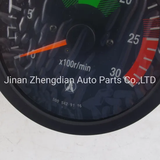 Truck Engine Speed Gauge 5005429116 for Beiben North Benz Ng80A Ng80b V3 V3m V3et V3mt HOWO Shacman FAW Camc Dongfeng Truck Parts