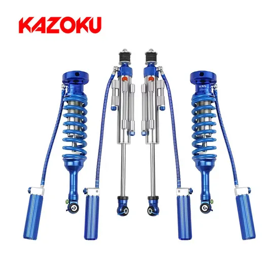 Adjustable Kit Car Shock Absorbers Coil Spring 2 Inch Coilover Suspension Lift Kit for Toyota Hilux 2021