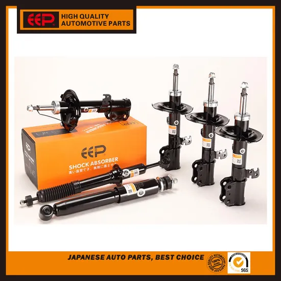 Eep Car Amortiguadores Auto Parts Shock Absorber Supplier for Toyota Prado Yaris Corolla Corona Hiace Lexus Land Cruiser Hilux
