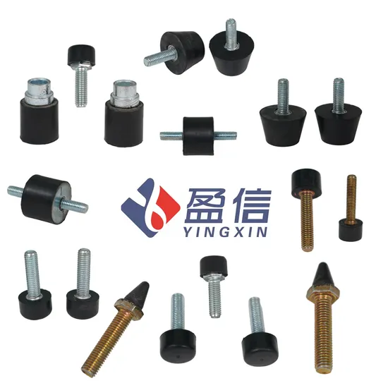 Direct From Factory: Precision - Made Rubber - Head Screws and Dampers