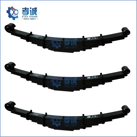 Truck Auto Parts Leaf Springs Light and Heavy Duty Trailer Leaf Spring