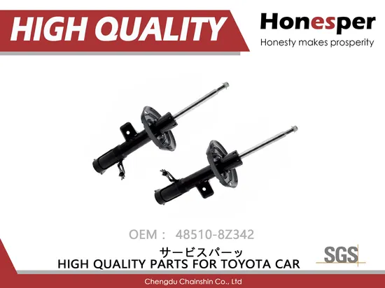 Wholesale Car Spare Parts Auto Part Suspension Parts Shock Absorber for Toyota Camry Avalon Asv71 48510-8z342