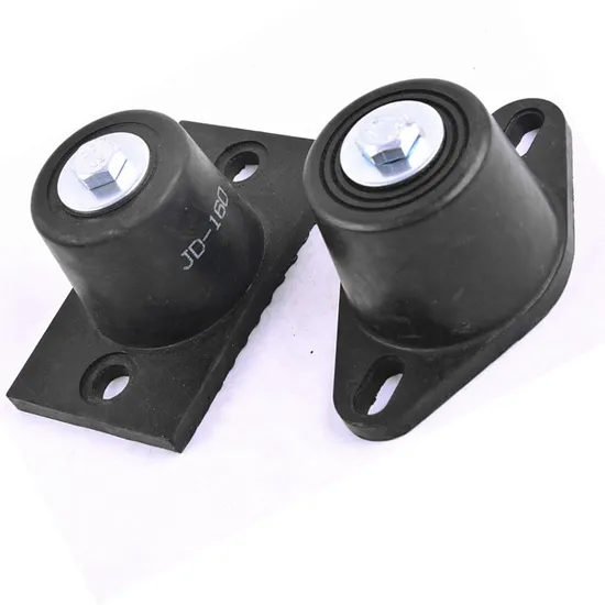 Electric Generator Anti Vibraton Damper Shock Absorb Rubber Damper with Wear Resistance