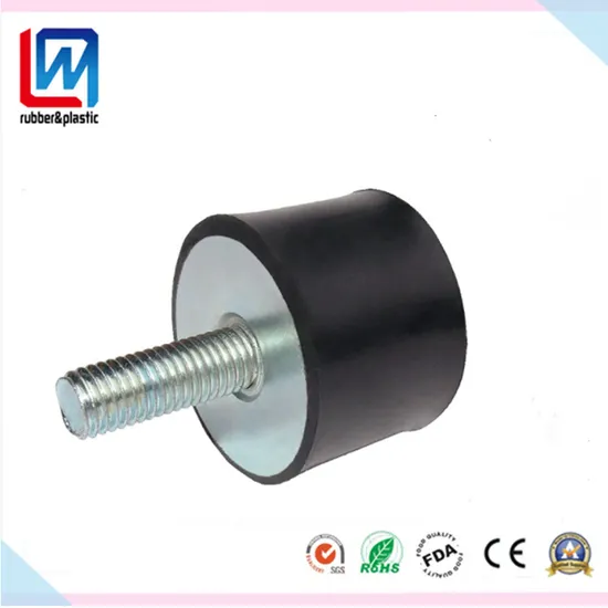 EPDM NR Rubber Buffer for Auto, Industry Equipment
