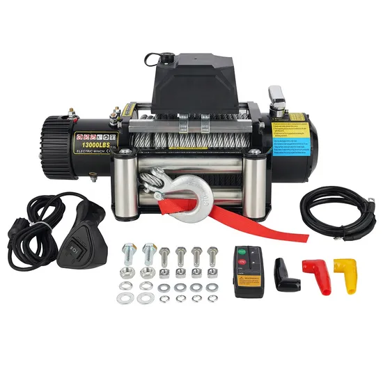 IP 67 Waterproof 4X4 12V 12000lb Offroad Electric Winch for Sale