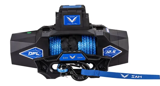 13000lbs Auto Winch 12V with Electric Clutch for off Road 4X4