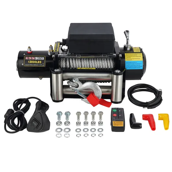 12 V 13000lbs Electric Winches for 4X4