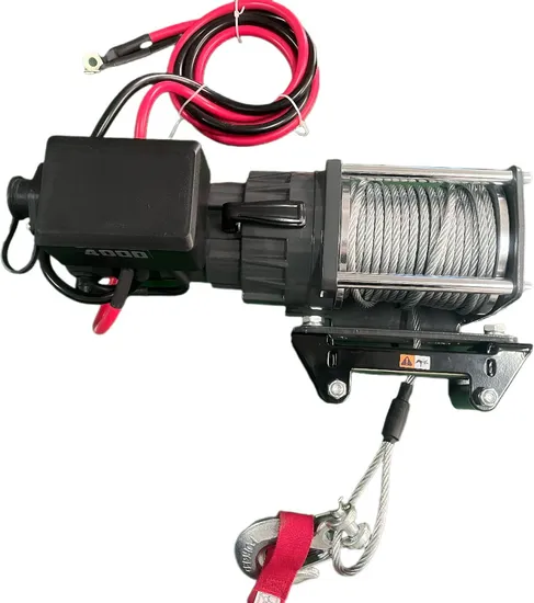 4000 DC 12V Electric Winch