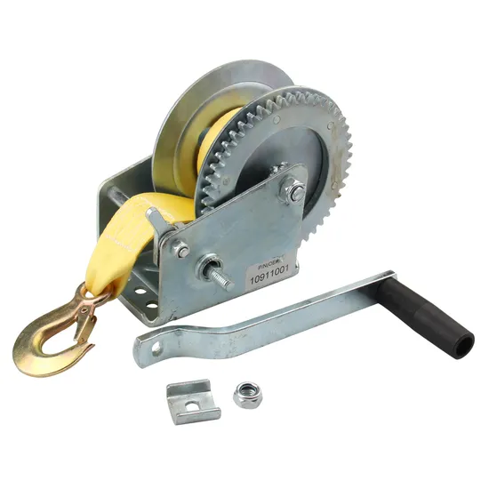 2000lb Hand Winch with CE Approved