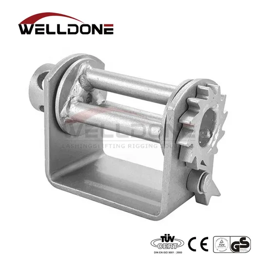 4inch 18000lbs 8 Ton Three Bar Heavy Duty Flatbed Winch Weld on Truck
