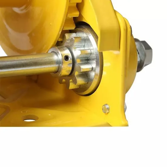 1200/1800/2600 Lbs Portable Manual Hand Winch for Small Boat Trailer