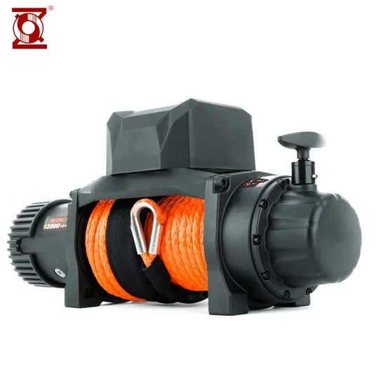 4X4 Electric Winch Wireless Recovery 12V 13500lb / 6125kg with Synthetic Rope
