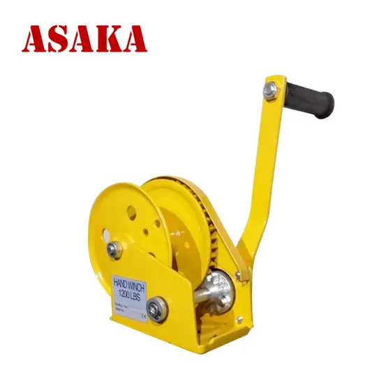 Best Price 1200lbs Manual High Quality Lifting Hand Winch with CE Certificate