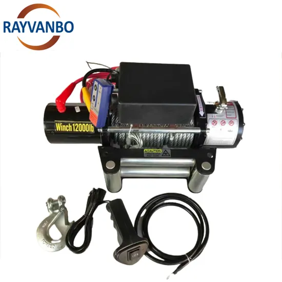 China Manufacture Car Winch Trailer Winch