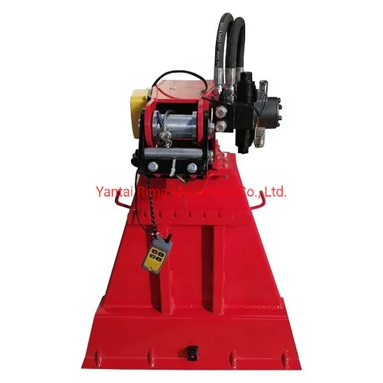3 Point Hitch Tractor Mounted Hydraulic Forestry Winch