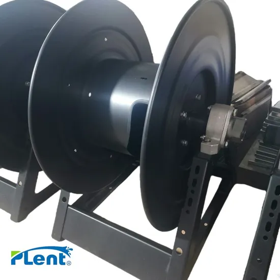 China Factory Price Hand Crank Hose Reel for Truck Use