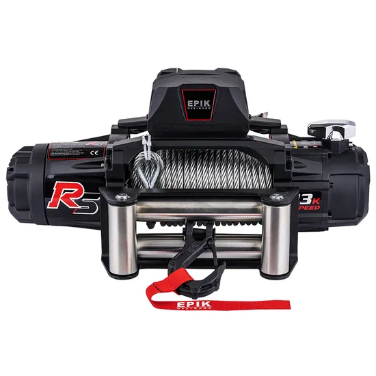 12V 13000-Lb Load Capacity Electric Truck Winch Kit Wire, Waterproof off Road Winch for Jeep, Truck, SUV with Wireless Remote and Corded Control(