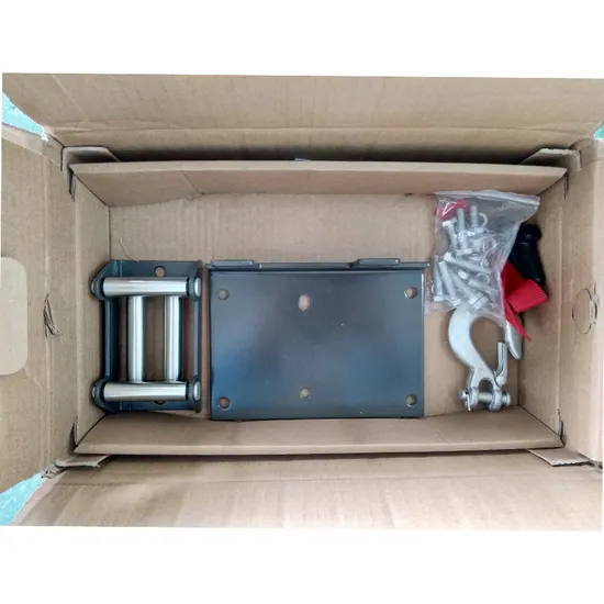 ATV Utility Winch 3000lbs CM3000-A Steel Rope Wired and Wireless