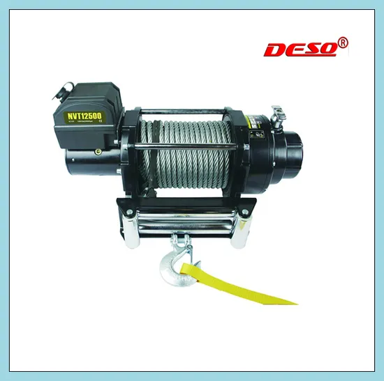 Heavy Duty Electric Cable Pulling Windlass Winch