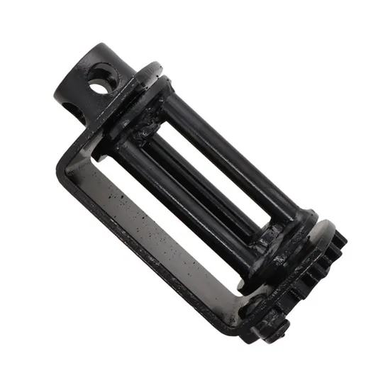 Standard Bottom Mount Low Profile Tie Down Weld-on Winch