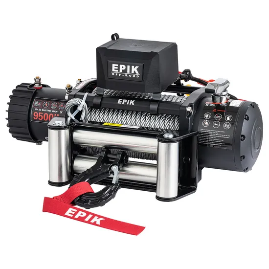 Epik Brand 9500lbs Waterproof Winch DC12V