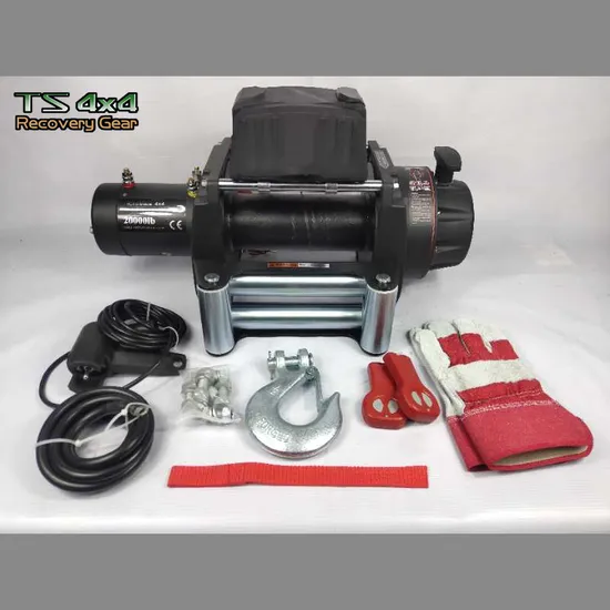 Most Popular Powerful 20000 Lbs 24V Electric Winch