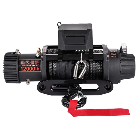Electric Winch 12000lbs UTV ATV Winch 12V Jeep Winch W/ Wireless Remote Control & Steel Cable for ATV UTV Towing Trailer