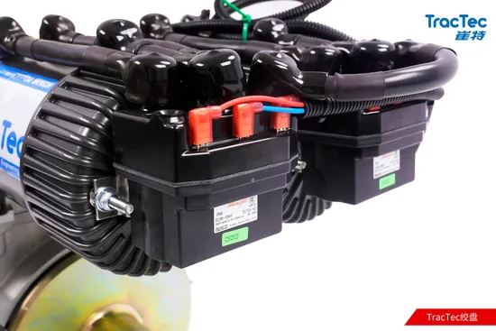 24V Front Electric Auto Twin Motor Winch for Vehicle Parts