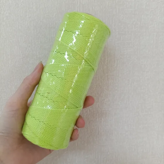 3 Strands Twisted Nylon Polypropylene Mason Line