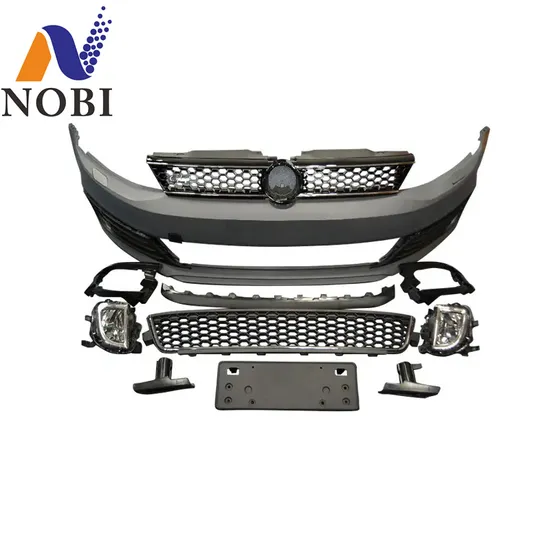 Car Exterior Accessories Auto Body Kits Car Bumpers for VW Jetta Gli