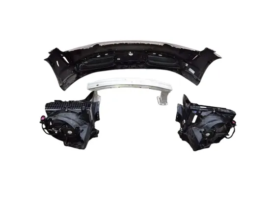 Original Body Kit for Porsche Taycan Front Face Assembly Front Bumper Assembly
