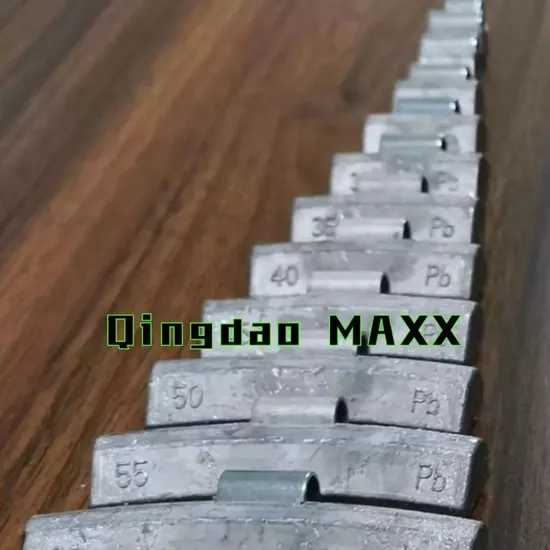 Facotry Pb/Lead Wheel Weight for Steel Rims Wheel Balance