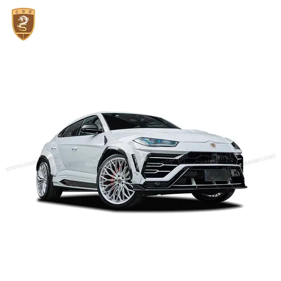 Masterpiece 1016 Style Twill Carbon Fiber Wide Body Kit for Lamborghini Urus with Enhanced Front Rear Lip Fender Hood Skirts Bodykit