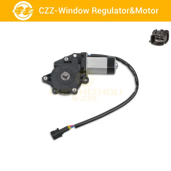 for Nissan Xterra 2015-00, Frontier 2015-05, Altima 2006-02, Murano2007-03, Sentra 2006-00, X-Trail 2013-07 Power Window Regulator Motor 80731-Ea005 FL/Rl