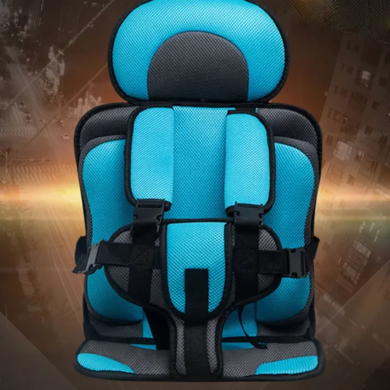 Factory Price Baby Folding Portable Universal Children′s Car Safety Seat