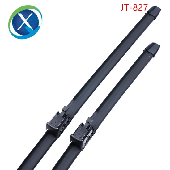 Auto Accessory U Shaped Wiper Mute Wiper Water Jet Front Windshield Wiper