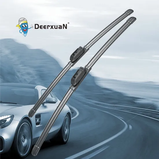 Deerxuan S169 Multi-Adapters Auto Car Front Universal Soft Flat Windshield Wiper Blade