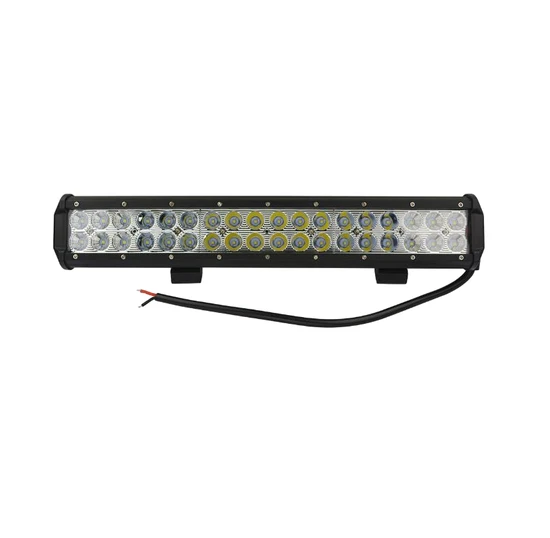 Dual Row Offroad LED Light Bars White Light Bar 108W