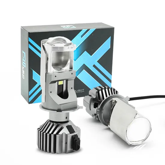 F40 High Low Beam Car Headlight Mini H4 Projector Lens