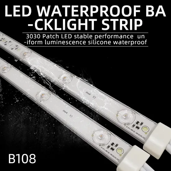 Advertising Backlit Light Box LED Strip Source RGB/ Full Color Strip Lights for Indoor and Outdoor Decoration