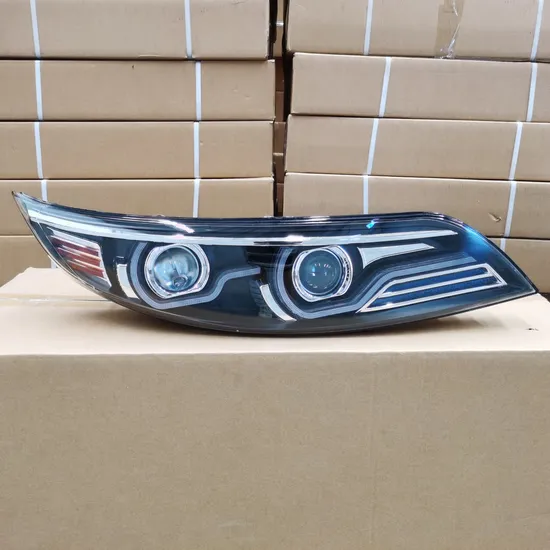 12V 24V Auto Bus Head Light LED Combination Headlight Comil Bus Front Head Lamp